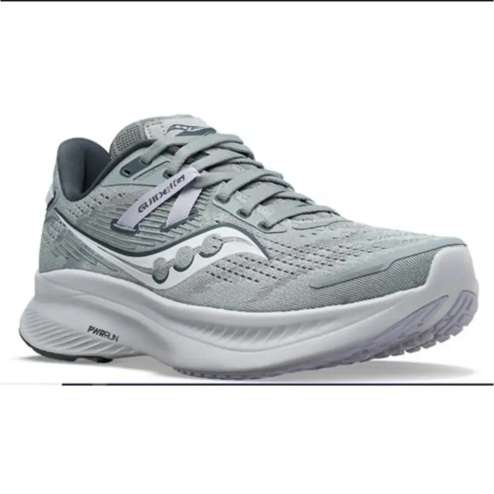Saucony Guide 16 Women's Running Concrete, Mauve S10810-22 sz 10 - Picture 1 of 4